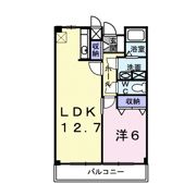 エフ・アヴェニールの間取り画像