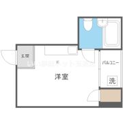 コーポウエスト神路の間取り画像