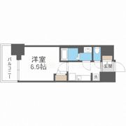 メルディア大正D.C.の間取り画像
