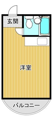 桜ノ宮シティハイツの間取り画像