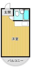 桜ノ宮シティハイツの間取り画像