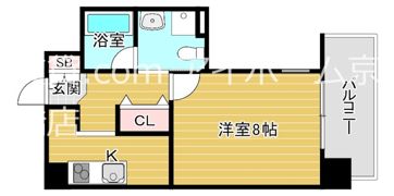 デイグラン鶴見の間取り画像