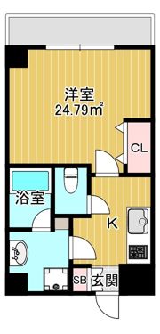 PARK CUBEの間取り画像