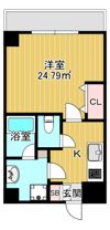 PARK CUBEの間取り画像