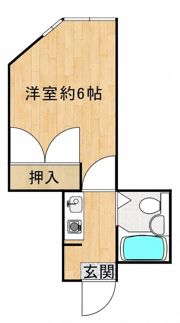 サクセスIIIの間取り画像