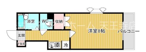 メゾンドール秋桜の間取り画像