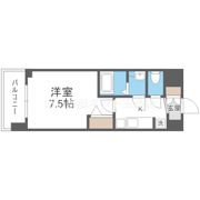 スプランディッド難波SOUTHの間取り画像