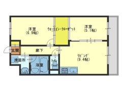 パラファーレ・玉造の間取り画像