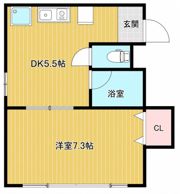 ラフィーネ諏訪の間取り画像