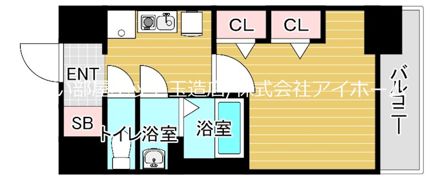 THE SENSE RESIDENCE 新深江の間取り画像
