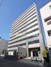 ルクレ難波の外観