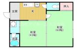 和幸マンションの間取り画像