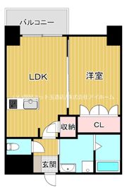 THE SENSE RESIDENCE 新深江の間取り画像
