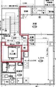 GraceMaisonTanimachi6の間取り画像