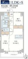 Le Mob*i 天神橋（ル・モベイ）の間取り画像