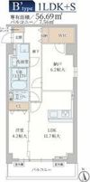Le Mob*i 天神橋（ル・モベイ）の間取り画像