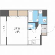 PARKHILLS上本町壱番館の間取り画像