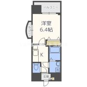 Luxe田辺の間取り画像