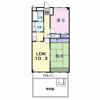 アフロディ布市の間取り画像