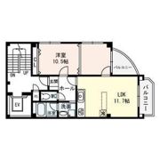 MAISON D’・ANGLEの間取り画像