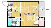 アベニール都島の間取り画像