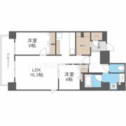 セイワパレス本町東の間取り画像