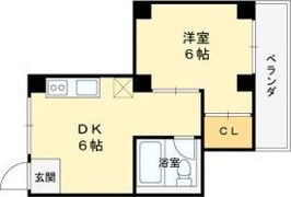竹本ビルの間取り画像