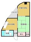 寿マンションの間取り画像