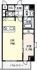 グランディオーソ住吉大社 住居の間取り画像