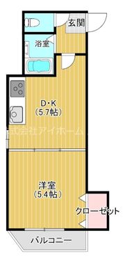 リレックス上住吉の間取り画像