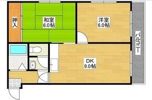 リベルテコーポ保澤の間取り画像