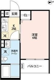 CRASTINE住吉大社（クラスティーネスミヨの間取り画像