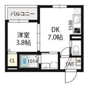 ロイヤルコートあびこの間取り画像