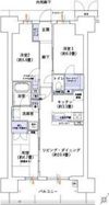 大阪ベイレジデンスの間取り画像
