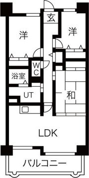 サワー・ドゥ住之江公園の間取り画像