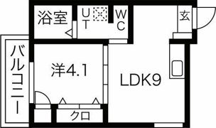 Fmaison西加賀屋II番館の間取り画像