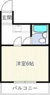 MKマンションの間取り画像