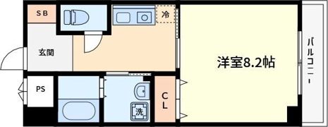ラシーヌ御崎の間取り画像