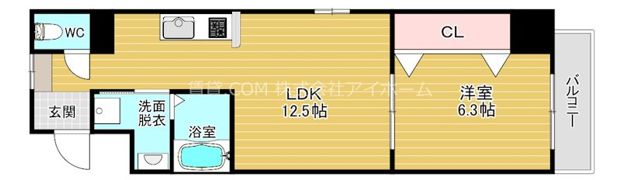 ルミエール堂ヶ芝の間取り画像