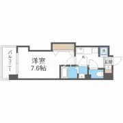 Luxe難波西3の間取り画像