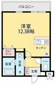 ヴィクトワール放出の間取り画像