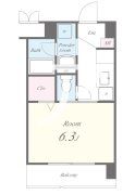 フォレストプラザ森下の間取り画像