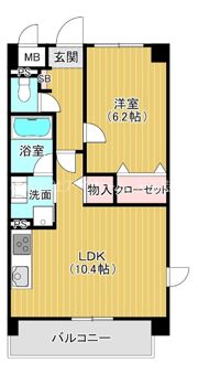 サンプリエールの間取り画像