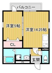 S Apt.蒲生四丁目の間取り画像