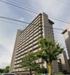 鴫野コーポ4号棟の外観
