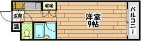 ビバリーヒルズ玉出西の間取り画像