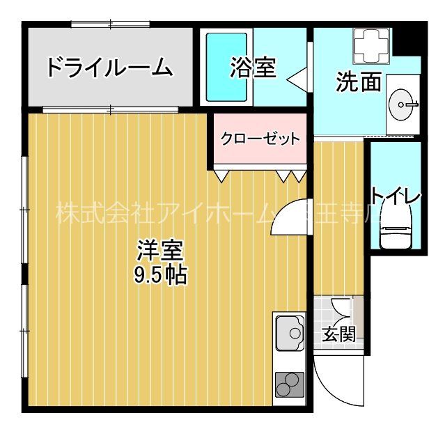 近くのライフ寺田町駅前店まで292m(徒歩4分)