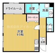 ヒルズビュー寺田町の間取り画像