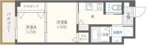 Nu岸里駅前の間取り画像