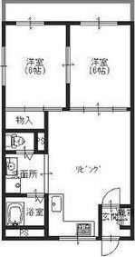 玉出プラザIの間取り画像